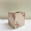 Cachep Quadrado Pote 12 Flores - Pacote c/10 und