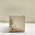 Cachep Quadrado Pote 12 Linho Floral - Pacote c/10 und
