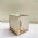 Cachep Quadrado Pote 12 Linho Floral - Pacote c/10 und