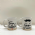Caneca Splash Dourada Sr e Sra - Kit c/2 und