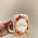 Caneca Splash Dourada Me Floral - Kit c/3 und