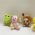 Animais de Pelcia 15cm - Kit c/6 und