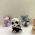 Animais de Pelcia 15cm - Kit c/6 und