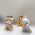 Animais de Pelcia 15cm - Kit c/6 und
