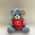 Urso de Pelcia 29cm - und