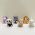Animais de Pelcia 15cm - Kit c/6 und
