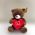 Urso de Pelcia 29cm - und