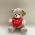 Urso de Pelcia 29cm - und