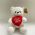 Urso de Pelcia 29cm - und
