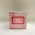 Cachep Quadrado Pote 15 Feito com Amor - Pacote c/10 und