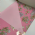 Poli Perolado Flora Rosa 68cmx68cm - Pacote c/25 folhas