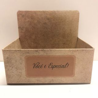 Caixa Display Voc  Especial  G - Pacote c/5 und