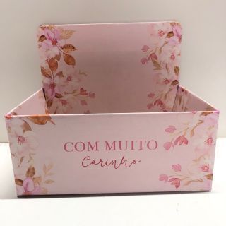Caixa Display Com Muito Carinho G - Pacote c/5 und