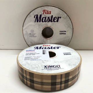 Fita Pl�stica  Master Decorada - Gales 32mmx100m