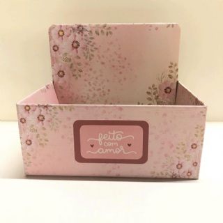 Caixa Display Feito Com Amor G - Pacote c/5 und