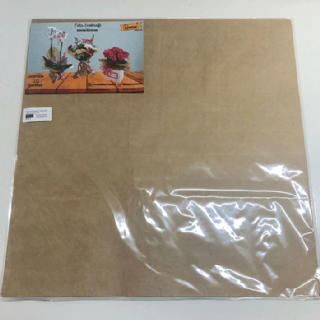 Tela Eco Kraft 50x50cm - Pacote c/20 folhas