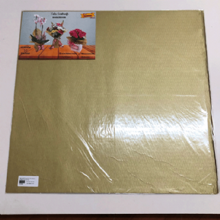 Tela Eco Kraft 50x50cm - Pacote c/20 folhas