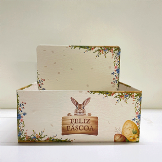 Caixa Display P�scoa Barbante G - Pacote c/5 und