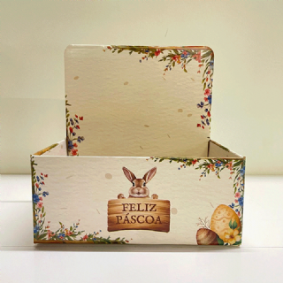 Caixa Display P�scoa Barbante P - Pacote c/5 und