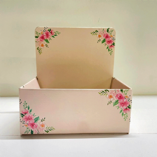 Caixa Display Flores P - Pacote c/5 und