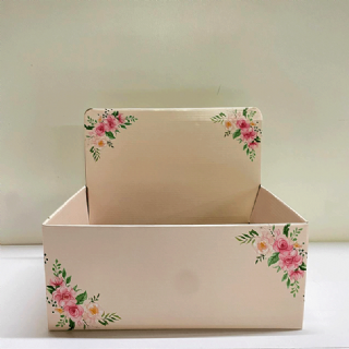 Caixa Display Flores G - Pacote c/5 und