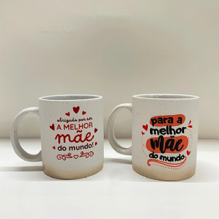 Caneca Splash Dourada Me - Kit c/2 und