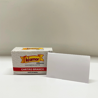 Carto Branco - Caixa c/200 und