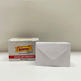 Envelope branco - Caixa c/200 und