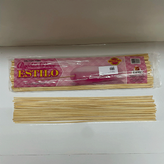 Palito de Algodo Doce 38cm - Pacote c/100und