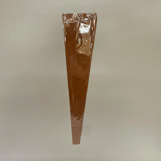 Embalagem p/1 Boto de Rosa Kraft - Pacote c/100und