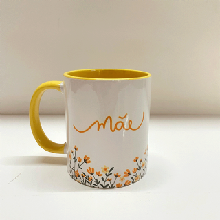 Caneca Me ala Amarela - und