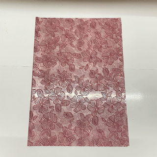 Poli Fleur 49x69cm - Pacote c/50 folhas