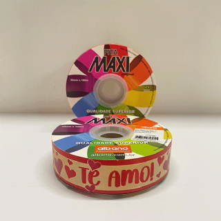 Fita Plstica Maxi - Ki Amor 32mmx100m