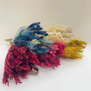 Buqu� de flores secas P - 50cm