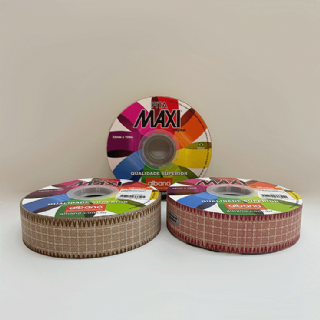 Fita Plstica Maxi Paper Look - Linho 32mmx100m