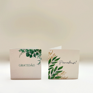 Carto Ilustrado 9x9cm - Pacote c/10 und