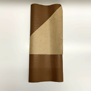 Papel Colmeia Tela Eco Kraft 49x49 - Pacote c/20 Folhas