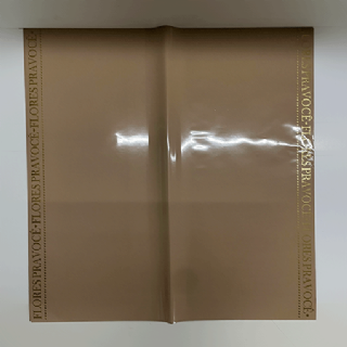 Poli Flores pra Voc 68x68cm - Pacote c/25 folhas